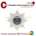 Quality Custom silver and identity Russian metal medal